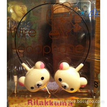Cheap Cartoon Style Headsets Fashion Headphones (STQSX)